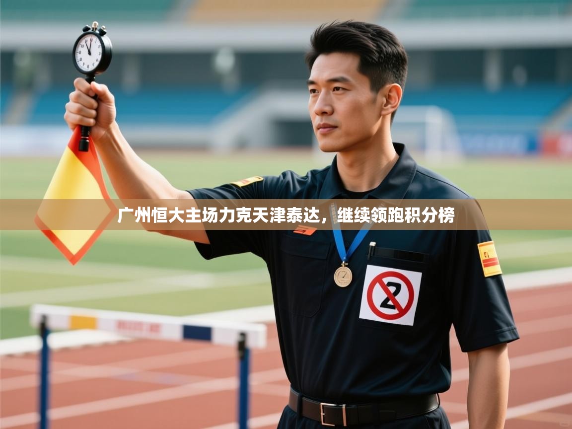 广州恒大主场力克天津泰达，继续领跑积分榜  第1张