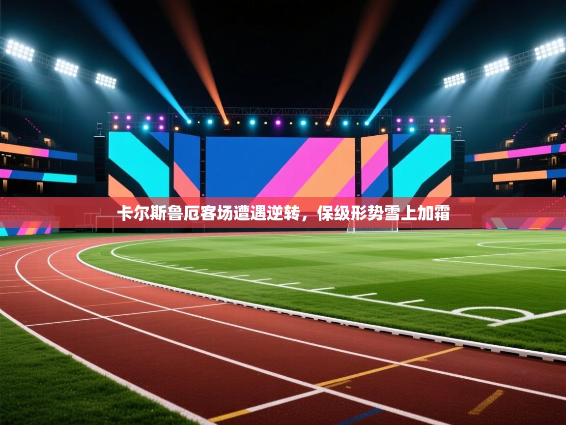 卡尔斯鲁厄客场遭遇逆转，保级形势雪上加霜  第2张