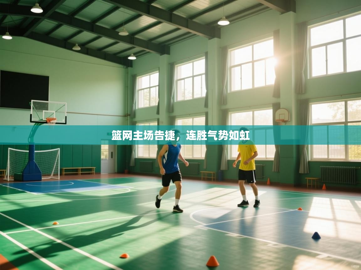 篮网主场告捷，连胜气势如虹  第2张