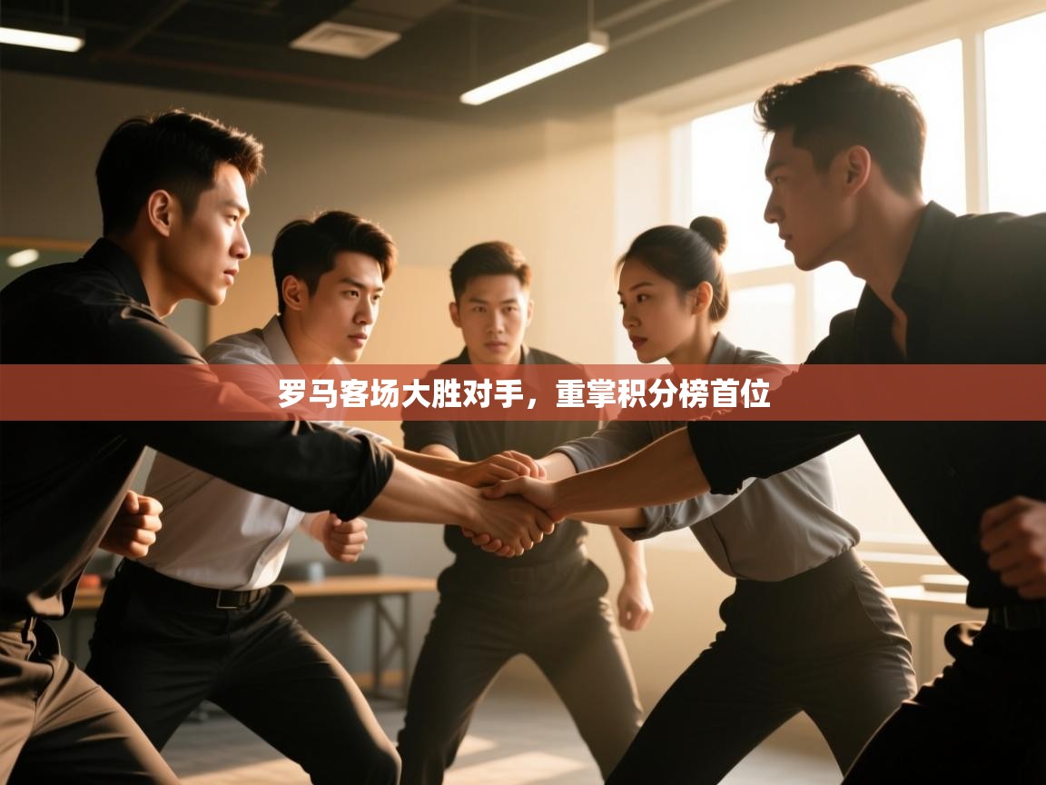 罗马客场大胜对手，重掌积分榜首位  第2张