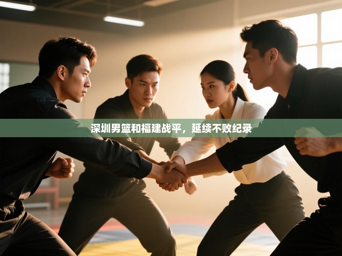 深圳男篮和福建战平，延续不败纪录  第1张