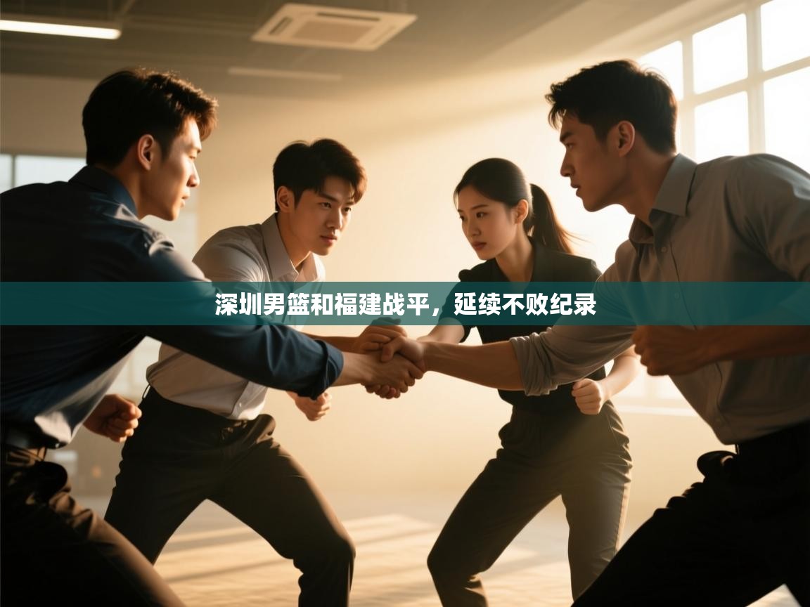 深圳男篮和福建战平，延续不败纪录  第2张