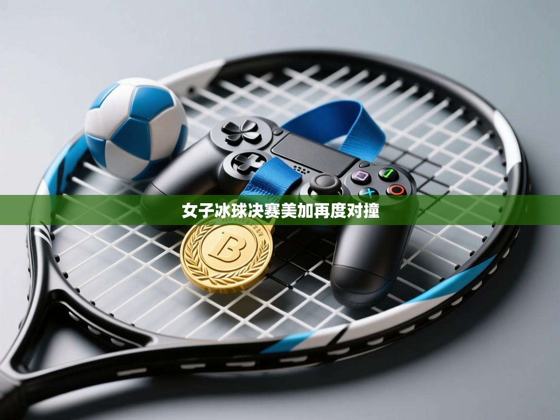 女子冰球决赛美加再度对撞  第2张