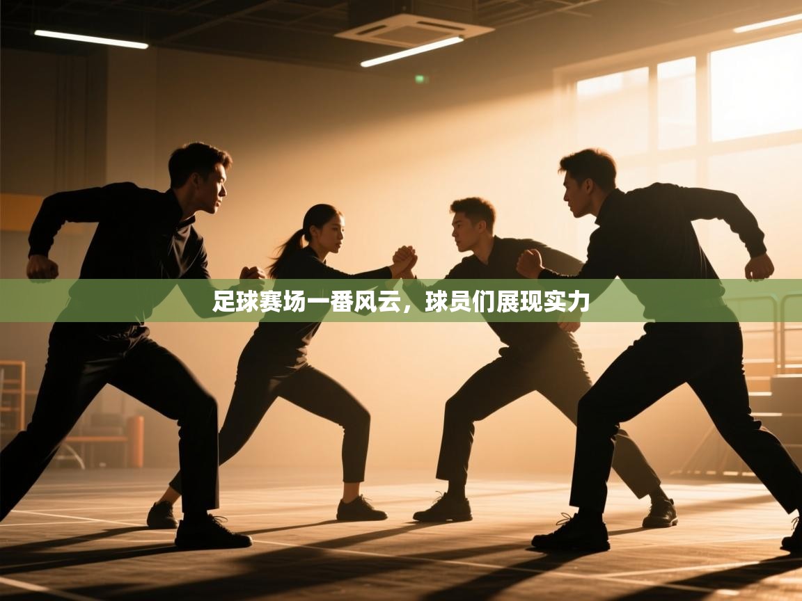 足球赛场一番风云,球员们展现实力 第1张