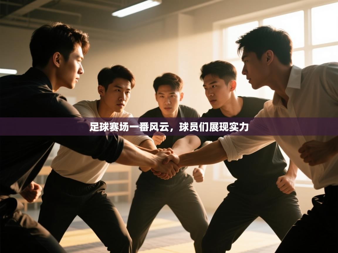 足球赛场一番风云,球员们展现实力 第2张