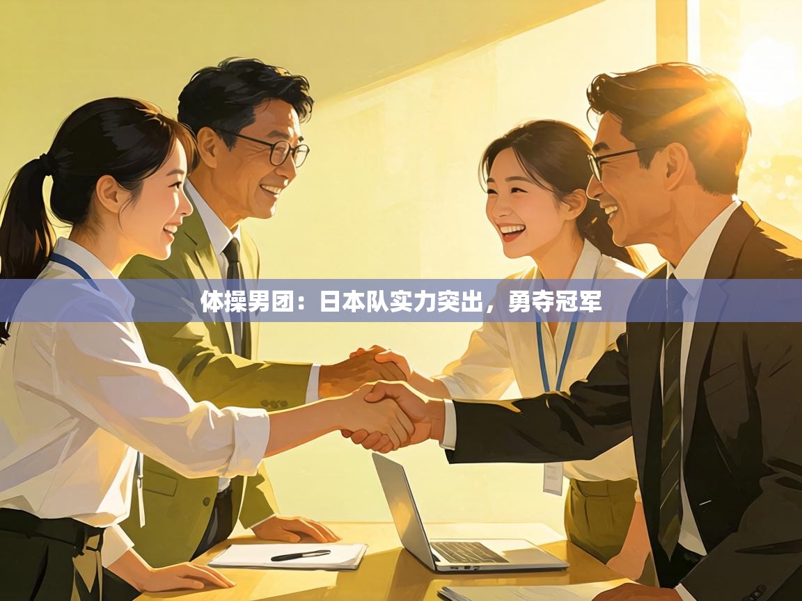 体操男团:日本队实力突出,勇夺冠军 第1张